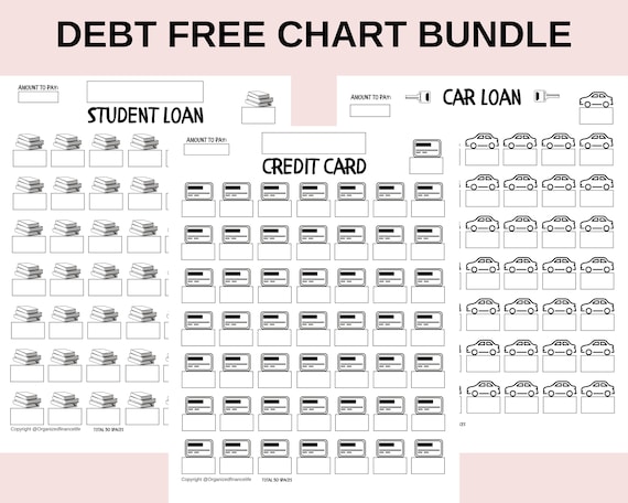 debt-free-chart-bundle-pdf-printable-student-loan-payoff-etsy