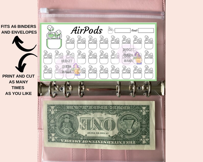 Airpods Savings Tracker Airpods Tracker New Airpods Savings Challenge