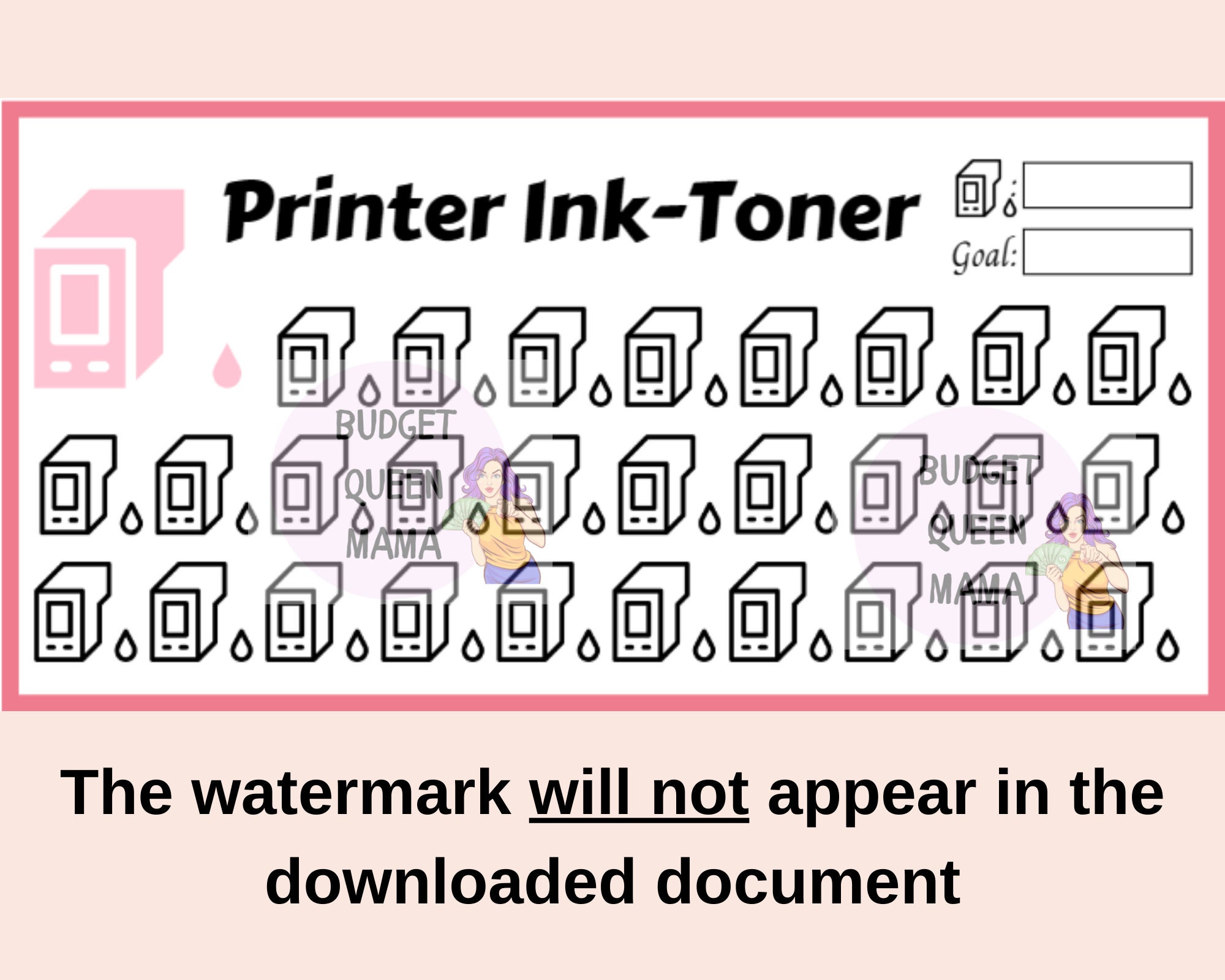 New Printer Savings Challenge - New Printer Tracker - Printer Ink and ...