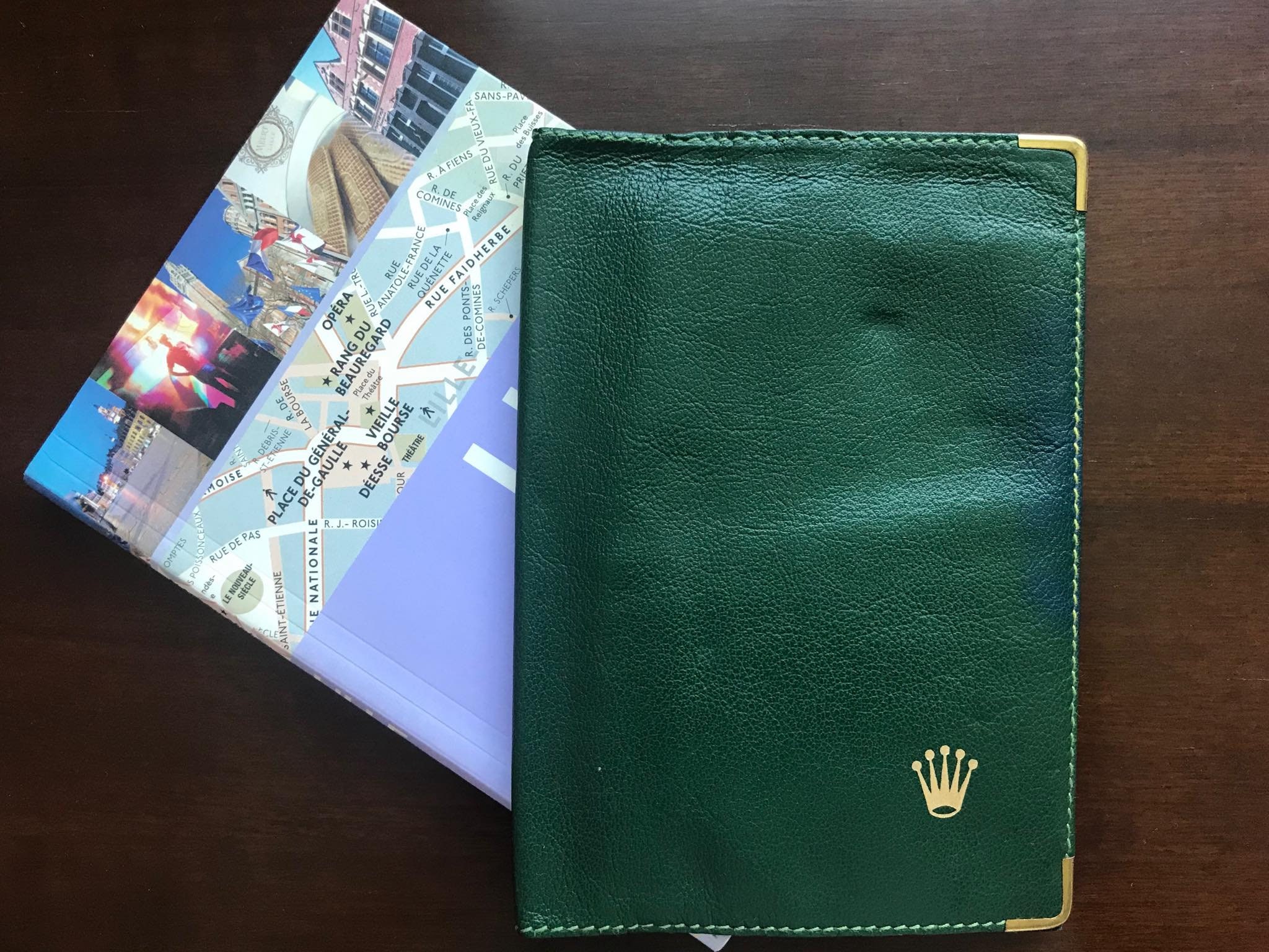 luxury passport cover