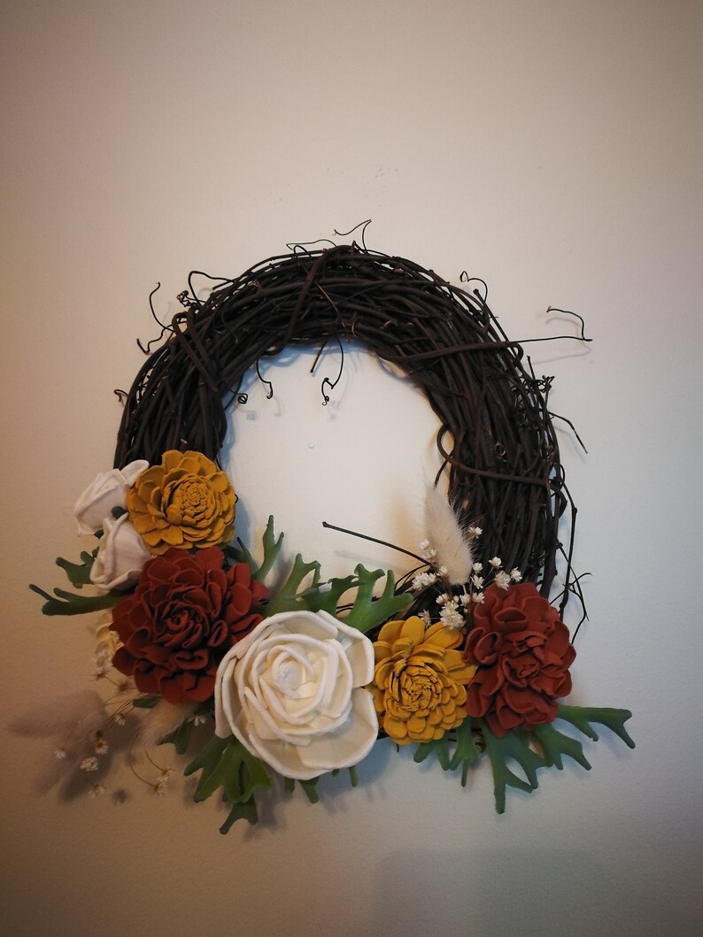 Mini Fall wreath image 0