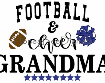 Download Cheer Grandma Svg Etsy