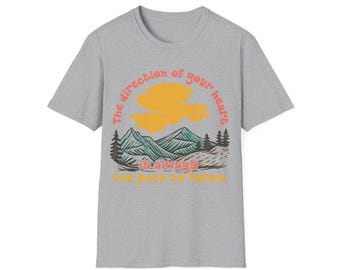 Follow Your Heart T-Shirt | Inspirational Script Tee