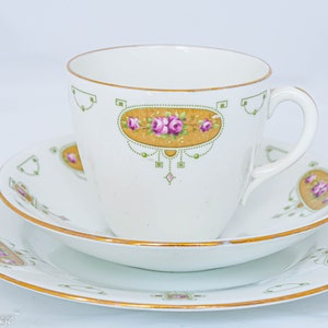 Antique Shelley Tea Cup Trio c.1910 -1916