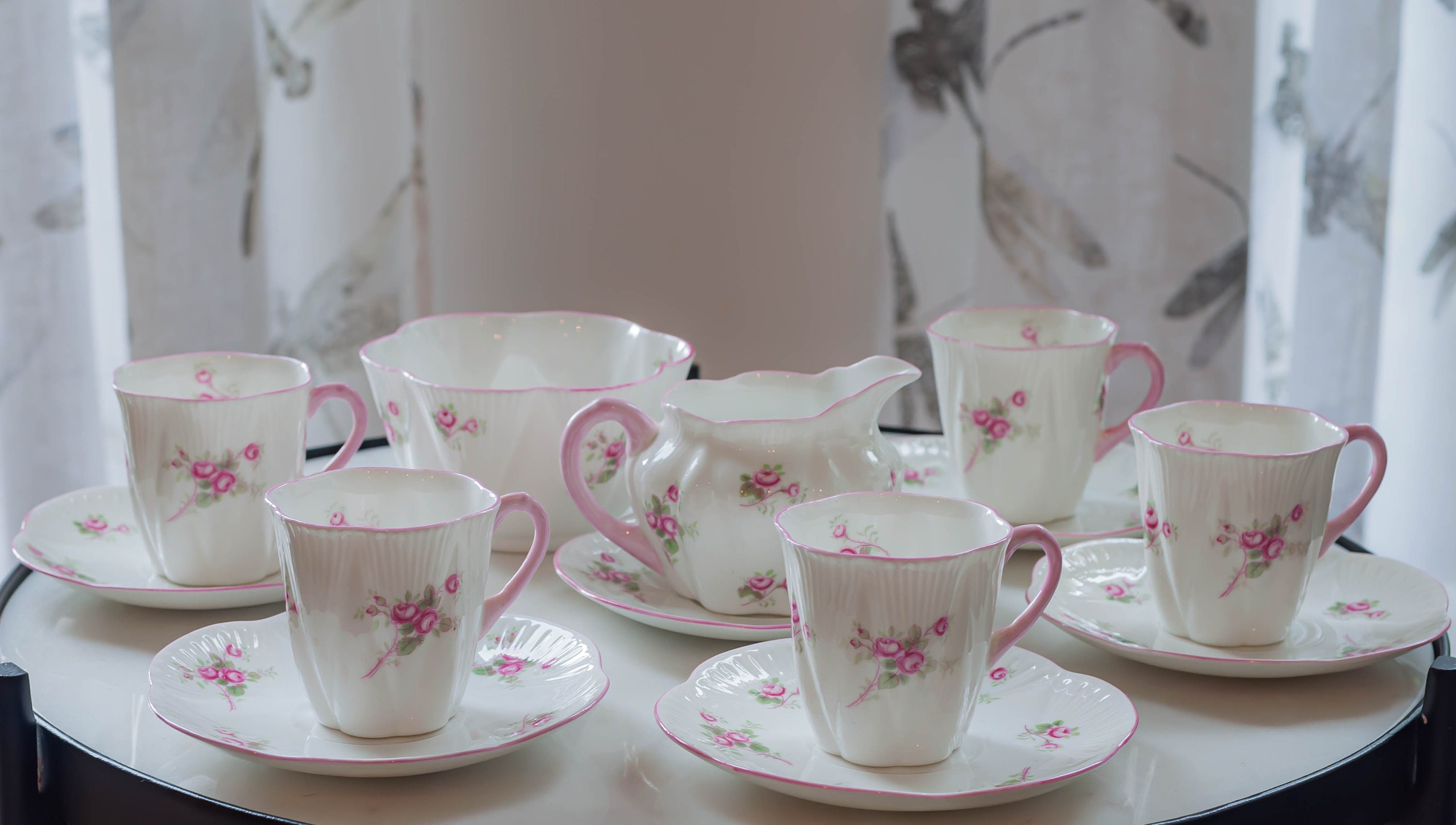 Shelley tea set - Etsy 日本 Shelley tea set - Etsy 日本