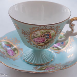 Vintage Bavaria Tea Cup an d Saucer