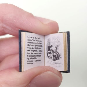 Jane Eyre Handmade 1:12 Miniature Book image 4