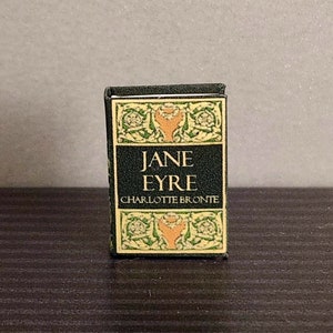 Jane Eyre Handmade 1:12 Miniature Book image 1