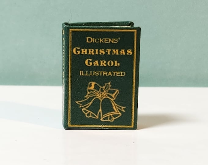 A Christmas Carol Miniature Book - Etsy