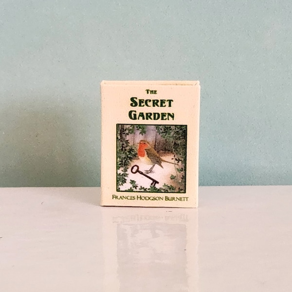The Secret Garden - Handmade 1:12 Miniature Book