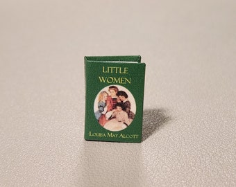 Little Women - Handmade 1:12 Miniature Book