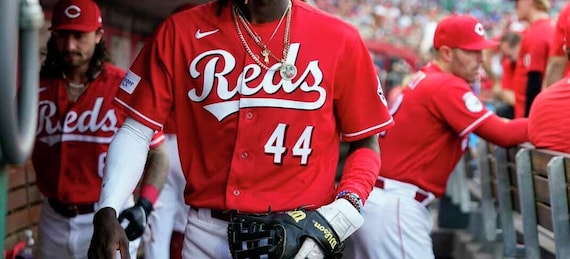 Reds sales jersey numbers