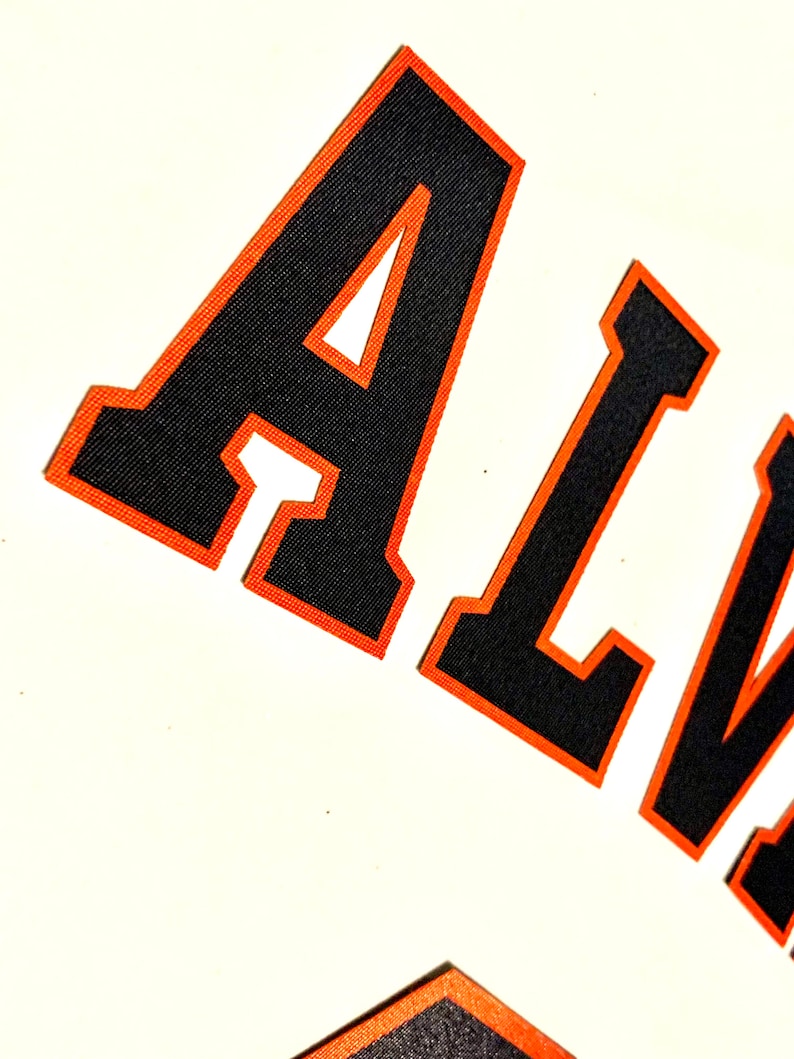 Houston Astros Lettering Kit for an Authentic Navy Jersey Etsy