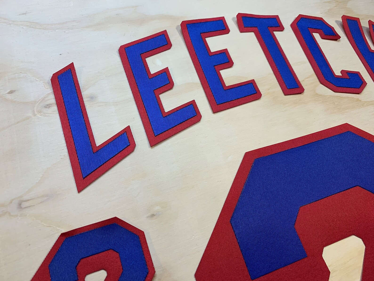 Ny Rangers Lettering Kit New York Rangers Lettering Kit for an Authentic, Replica or Youth Dark ...