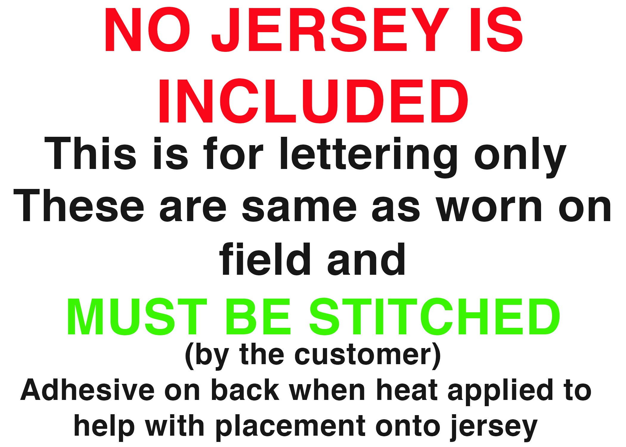 Seattle Mariners Lettering Kit for an Authentic Home Jersey - ANY NAME ...