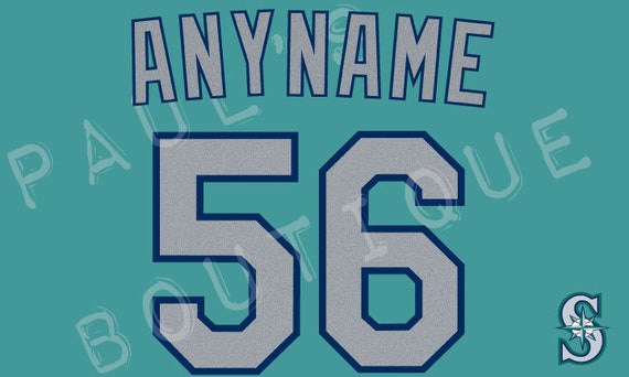 Personalized Seattle Mariners 00 Anyname Majestic White Inspired