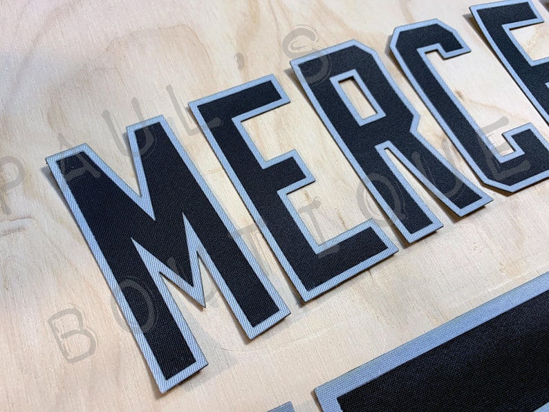 Chicago White Sox Lettering Kit for an Authentic Home Jersey Etsy