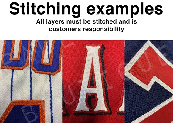 New York Mets Lettering Kit for an Authentic Road Jersey ANY 