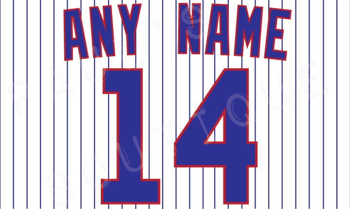 Honestly might be my favorite Retro Cubs jersey design. : r/CHICubs