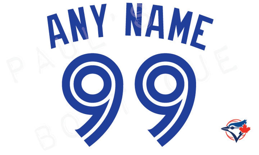 Toronto Blue Jays Lettering Kit for an Authentic Replica or Etsy