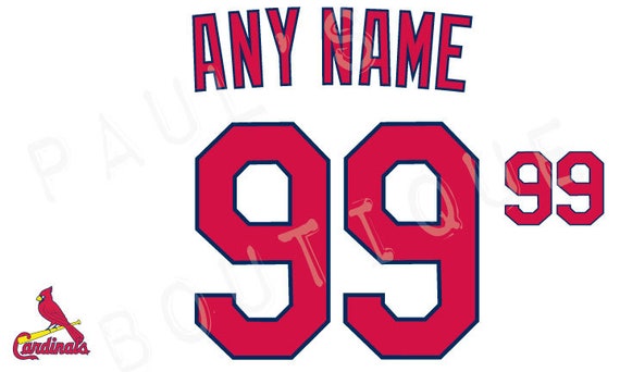 st louis cardinals jersey numbers