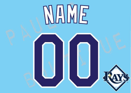 RAYS COOPERSTOWN REPLICA DEVIL RAYS JERSEY-ALTERNATE – The Bay Republic