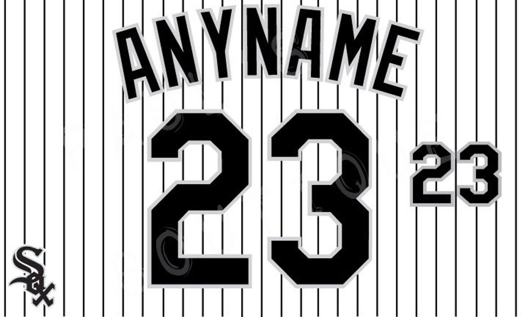 Chicago White Sox Nike Official Replica Road Jersey - Mens with Anderson 7  printing