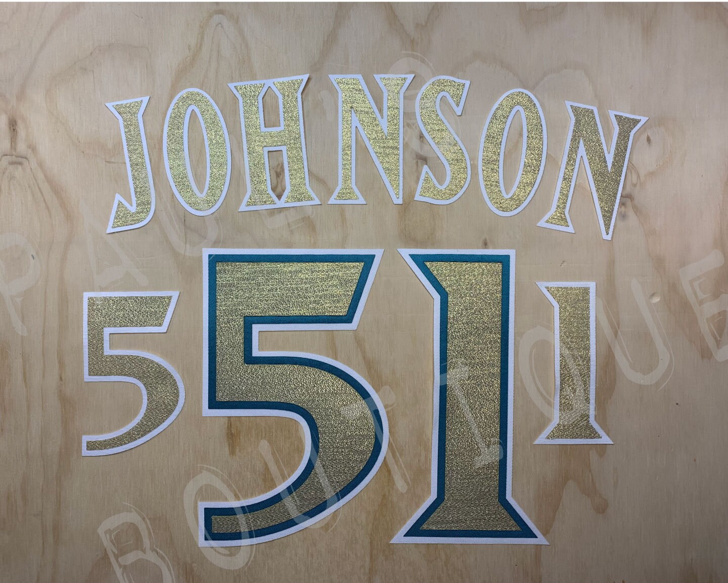 Arizona Diamondbacks Lettering Kit for an Authentic Purple Jersey - ANY ...