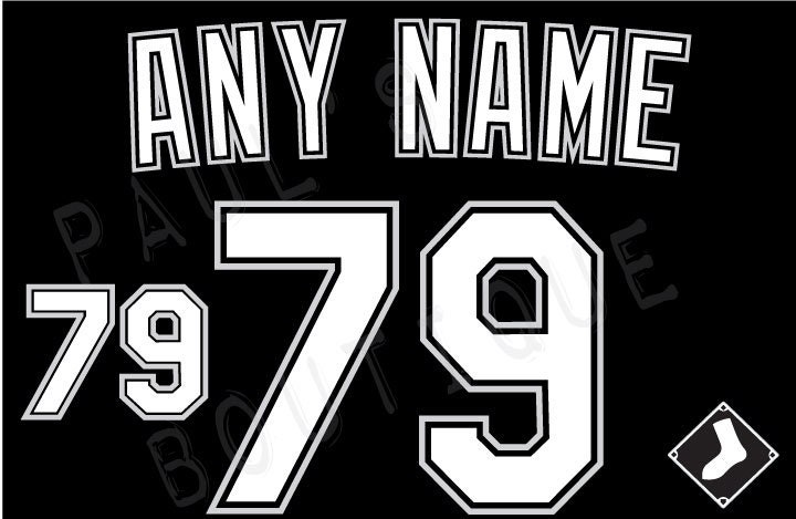 men's southside white sox jersey
