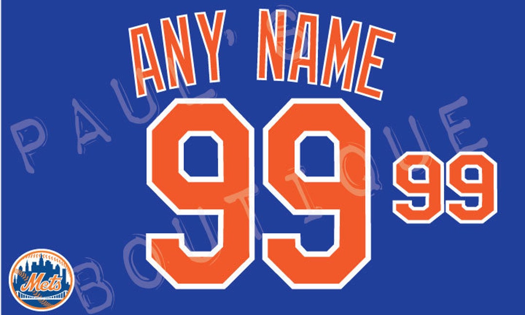 New York Mets Jersey Ornament - Item 333279