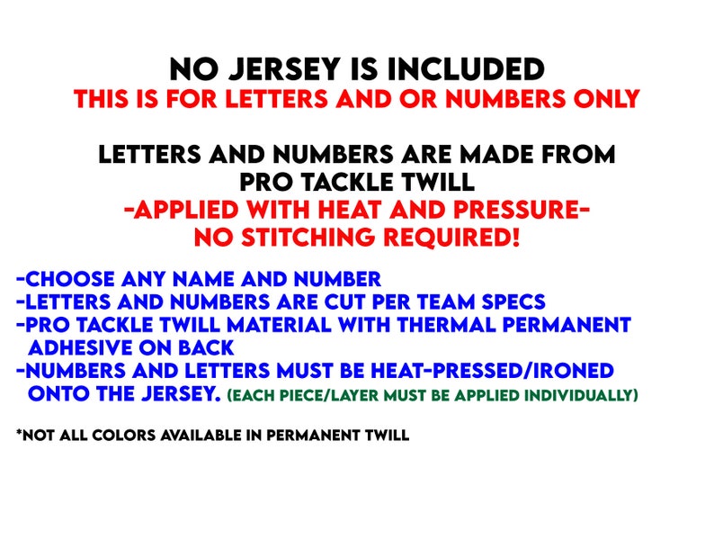 Chicago Blackhawks Lettering Kit for and Adult or Youth Replica White ...
