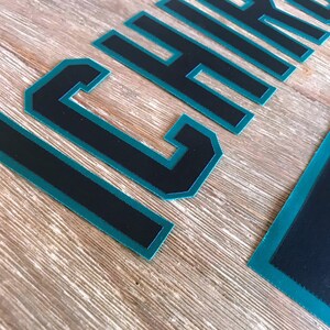 Seattle Mariners Lettering Kit for an Authentic Home or Road Jersey ...