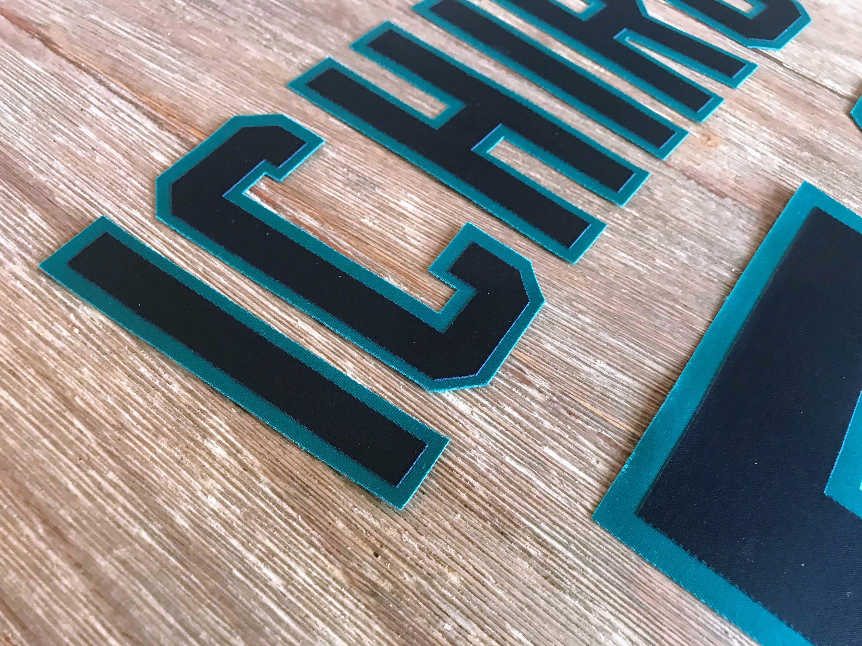 Seattle Mariners Lettering Seattle Mariners Lettering Kit for an Authentic Home or Road Jersey ...