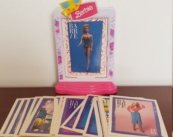 barbie trading cards value