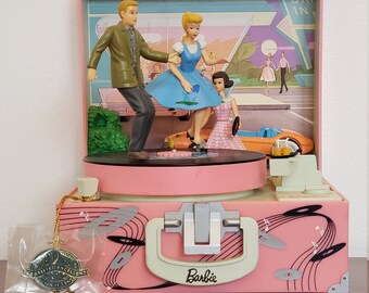 enesco barbie music box