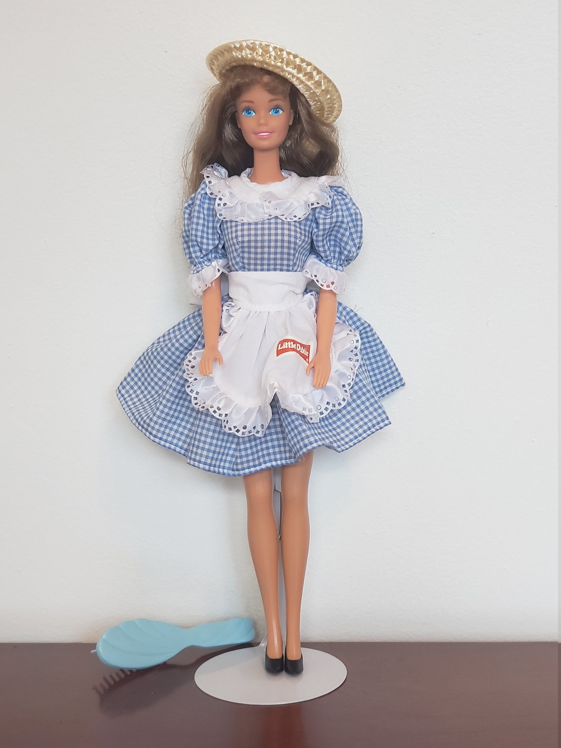 Vintage 1992 Little Debbie Mattel Barbie Doll with brush | Etsy