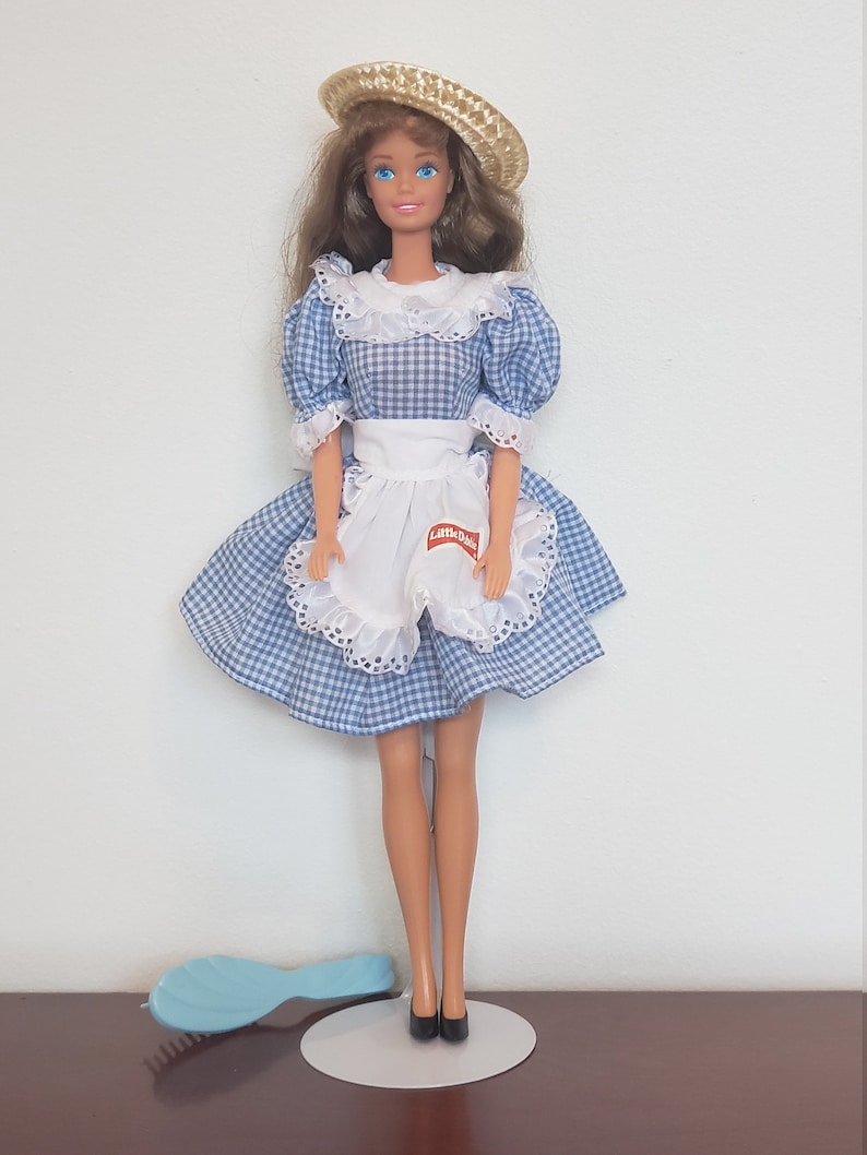 Vintage 1992 Little Debbie Mattel Barbie Doll with brush | Etsy