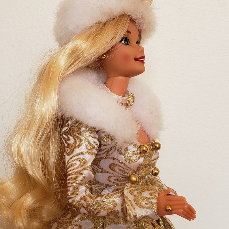 Vintage 1995 Winter Fantasy Special Edition Barbie Doll Mattel | Etsy