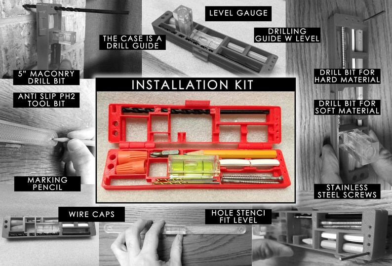 Lighted House Numbers Rural Backlit House Number Address Sign Etsy