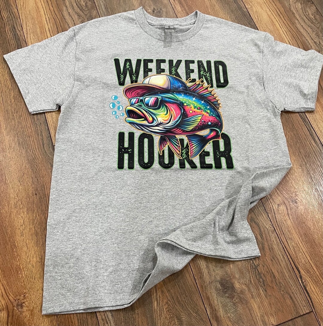 Weekend Hooker - Etsy