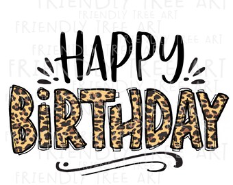 Happy Birthday Png Etsy Happy Birthday Png Etsy