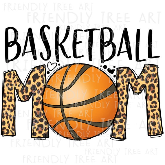 Basketball Mom Png PNG Files for Sublimation Printing | Etsy