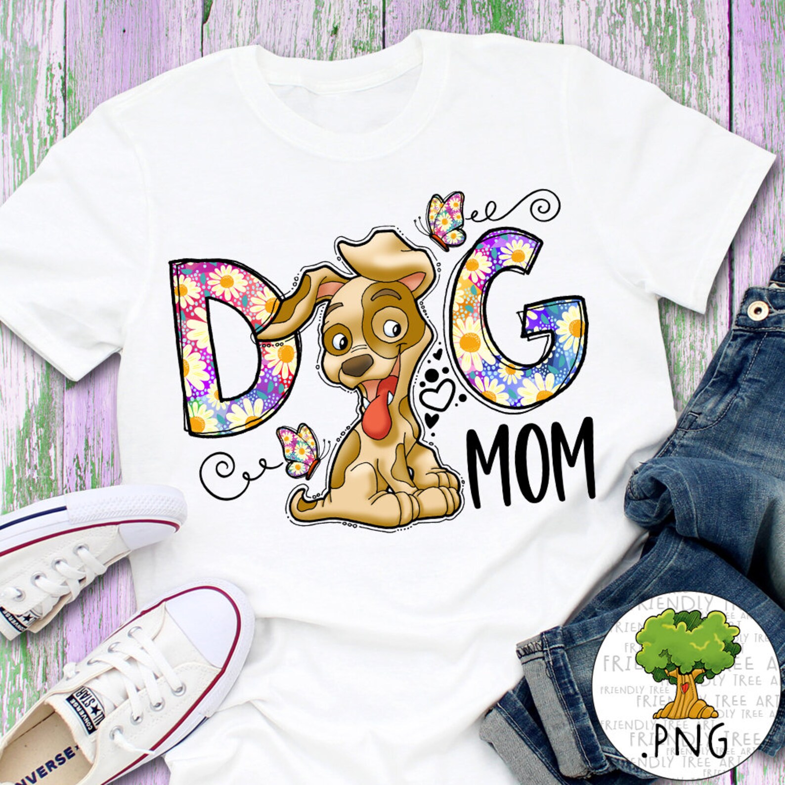 Dog Mom Png PNG Files for Sublimation Printing Dog Png Mom | Etsy