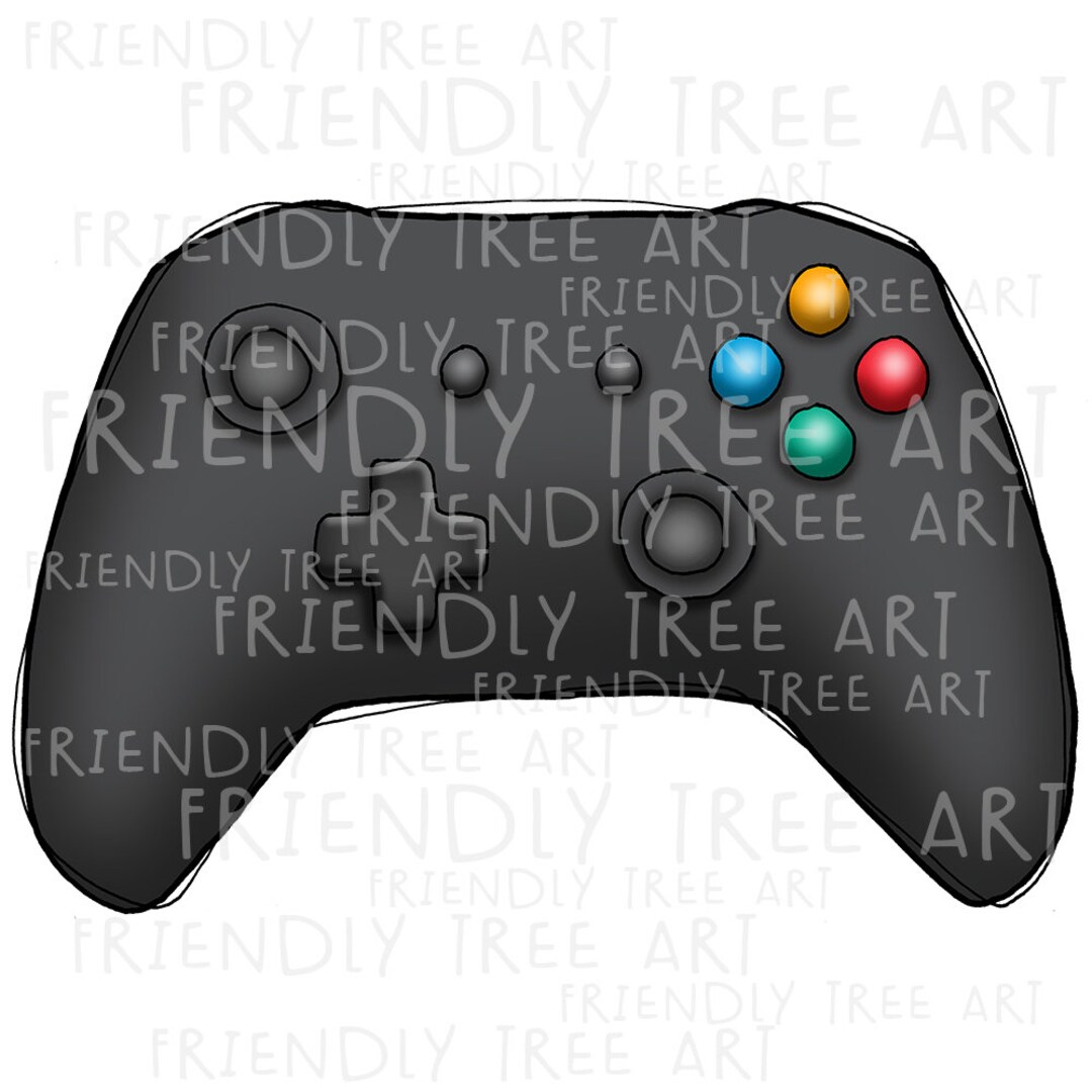 Game Controller Png PNG Files for Sublimation Game - Etsy