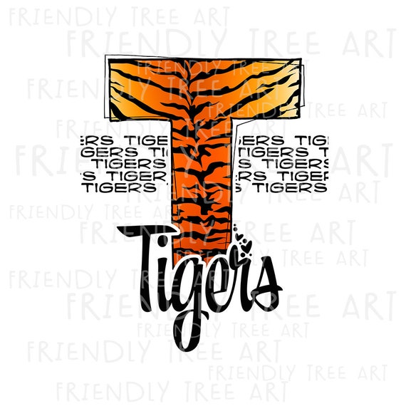 Tigers Png Png Files For Sublimation Printing Tigers Png | Etsy