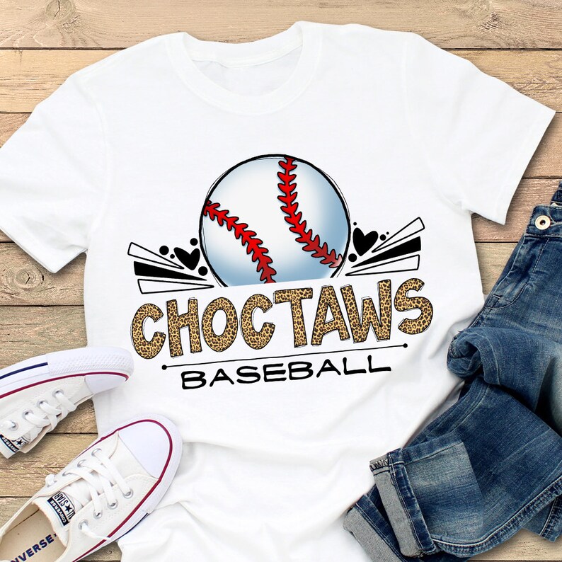 Choctaws Baseball Png Png Files for Sublimation Printing Etsy