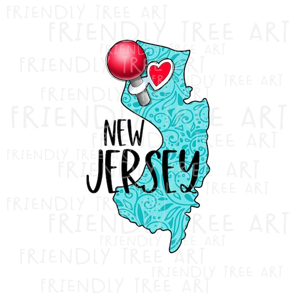 New Jersey - Etsy
