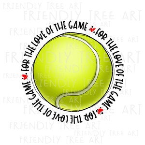 For The Love Of The Game, PNG Files For Sublimation Printing, Tennis Png, Love Tennis Png, Tennis Mom, Tennis Leopard, Tennis