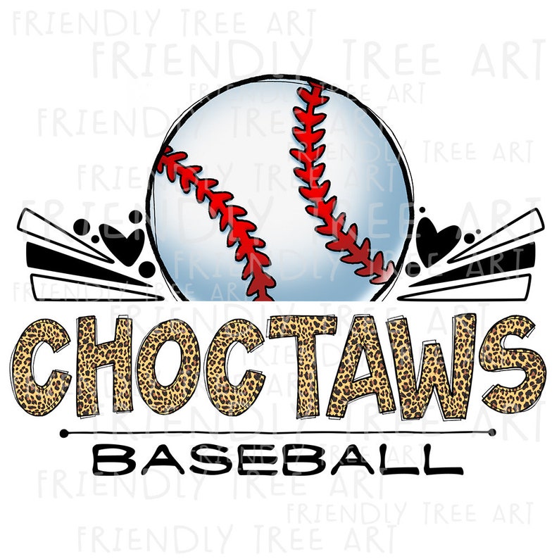 Choctaws Baseball Png Png Files for Sublimation Printing Etsy