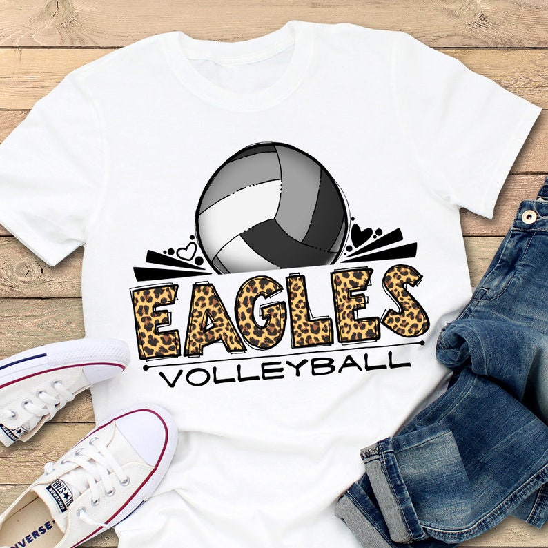 Eagles Volleyball Png Png Files for Sublimation Printing - Etsy